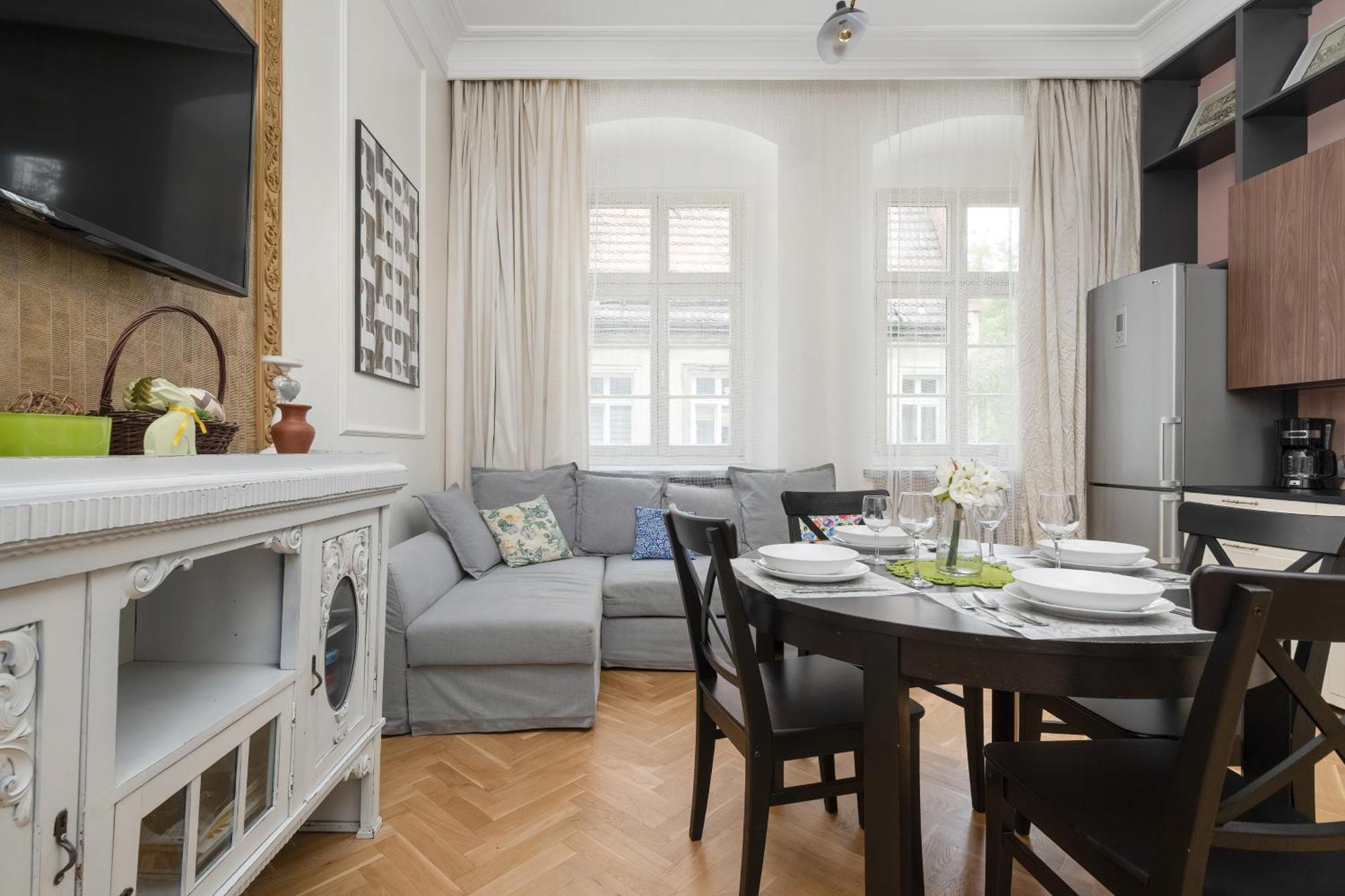 Exclusive Old Town Apartment By Noclegi Renters Wrocław Kültér fotó