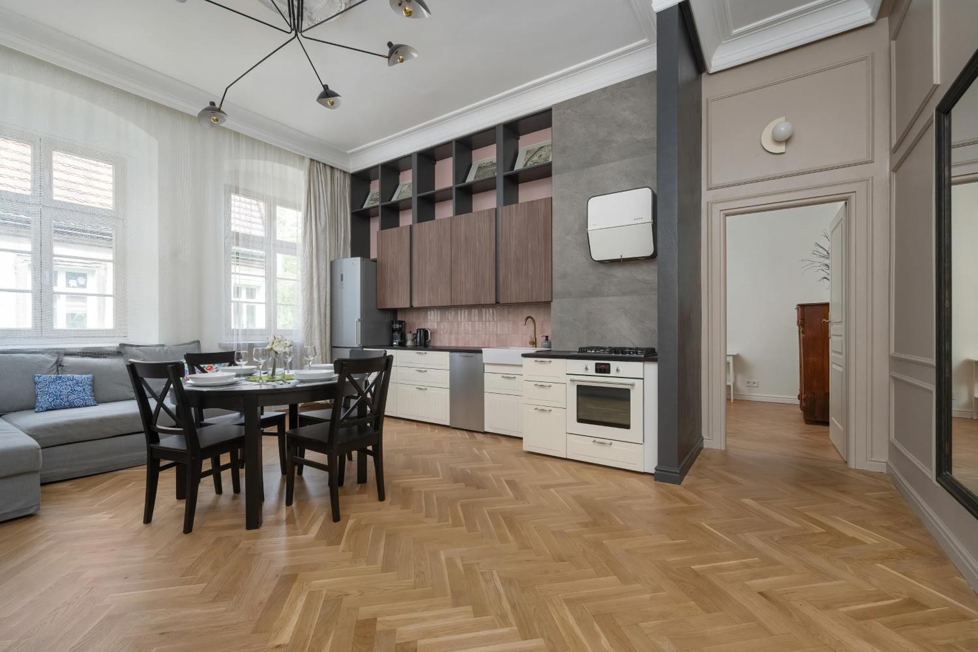Exclusive Old Town Apartment By Noclegi Renters Wrocław Kültér fotó